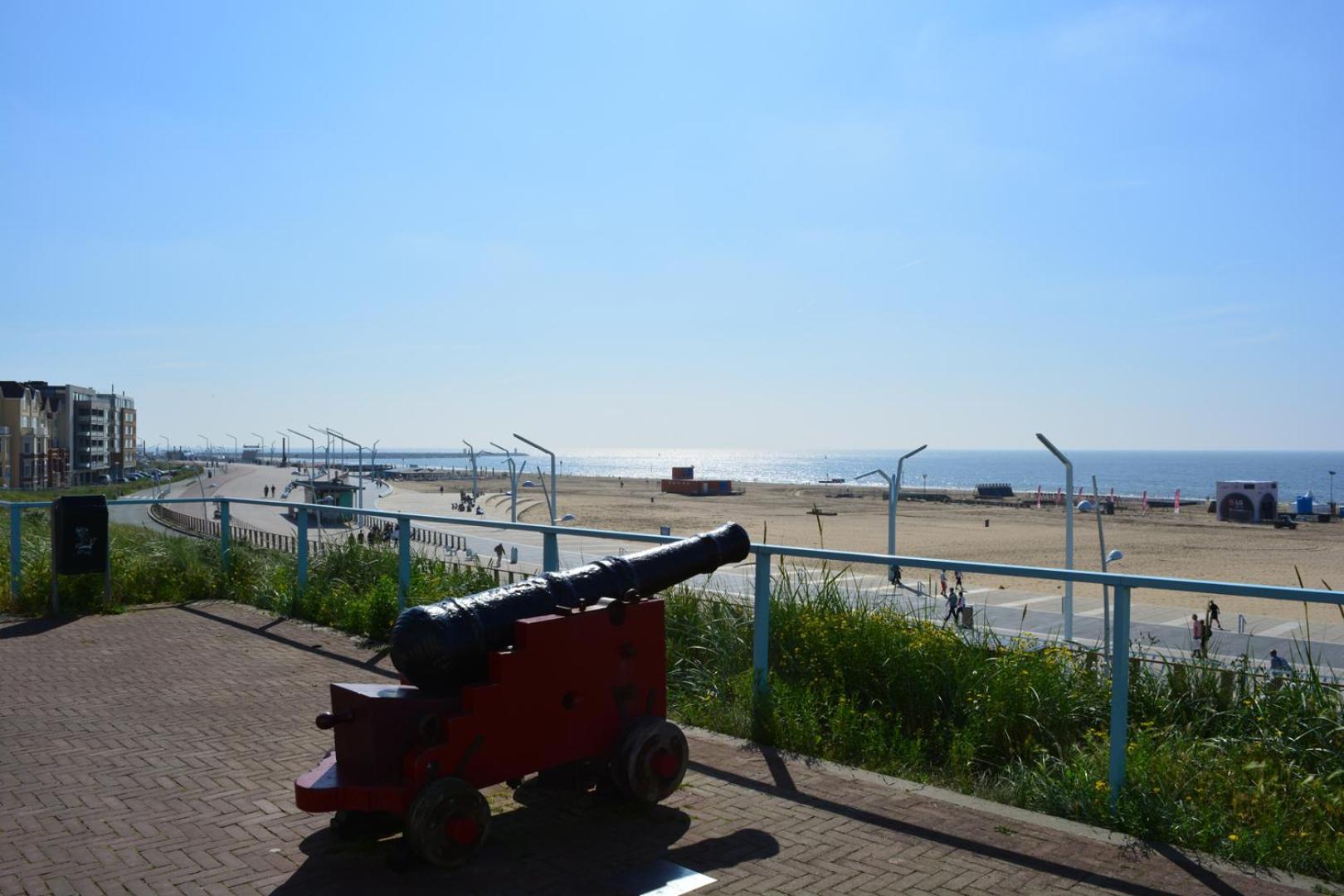 Boulevard Hotel Scheveningen The Hague Exterior photo