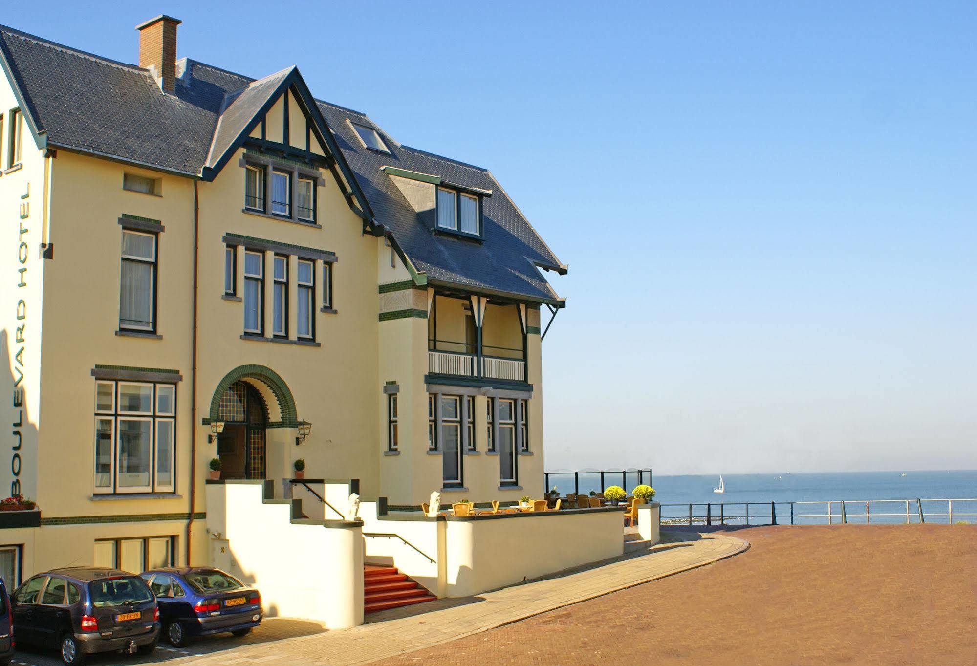 Boulevard Hotel Scheveningen The Hague Exterior photo